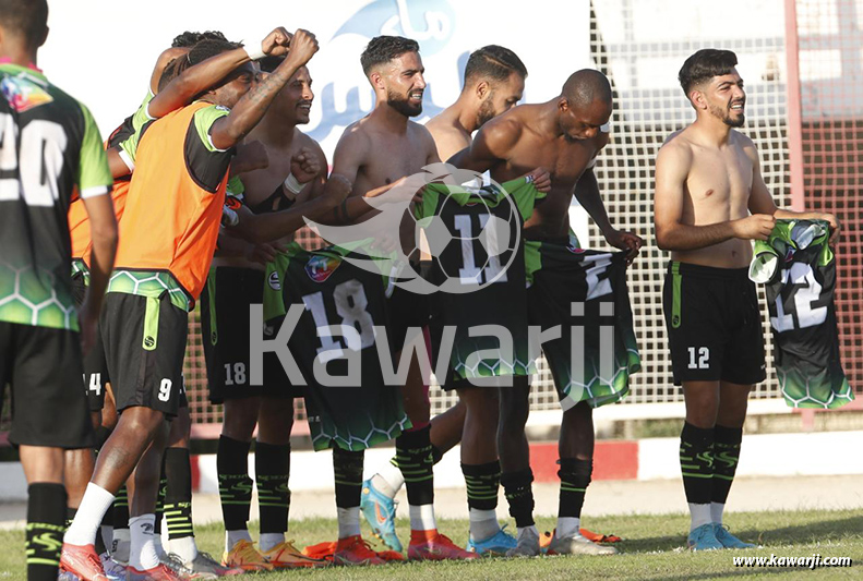 L1 22/23 J01 : Olympique de Béja - Olympique Sidi Bouzid 2-2