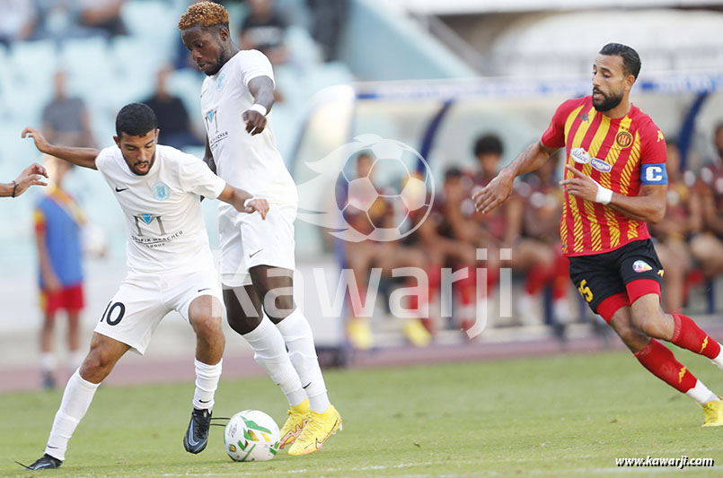L1 22/23 J02 : Espérance de Tunis - CS Chebba 2-1