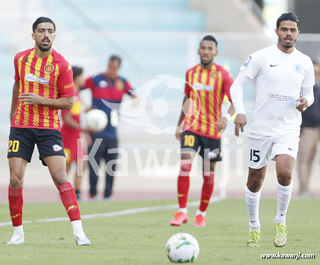 L1 22/23 J02 : Espérance de Tunis - CS Chebba 2-1