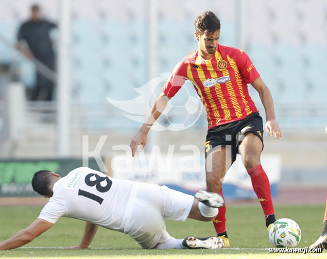 L1 22/23 J02 : Espérance de Tunis - CS Chebba 2-1