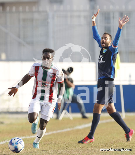 L1 22/23 J04 : Stade Tunisien - CS Chebba 1-1