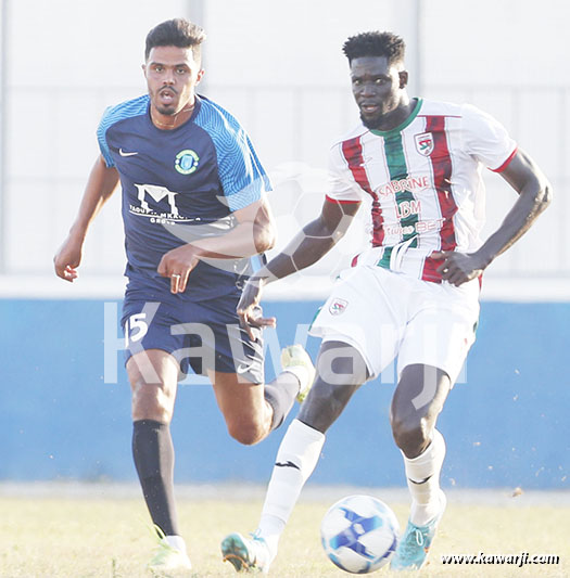 L1 22/23 J04 : Stade Tunisien - CS Chebba 1-1