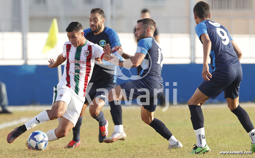 L1 22/23 J04 : Stade Tunisien - CS Chebba 1-1