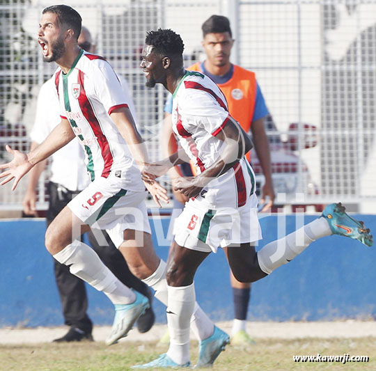 L1 22/23 J04 : Stade Tunisien - CS Chebba 1-1