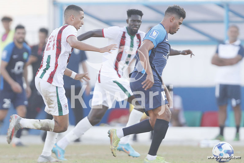 L1 22/23 J04 : Stade Tunisien - CS Chebba 1-1