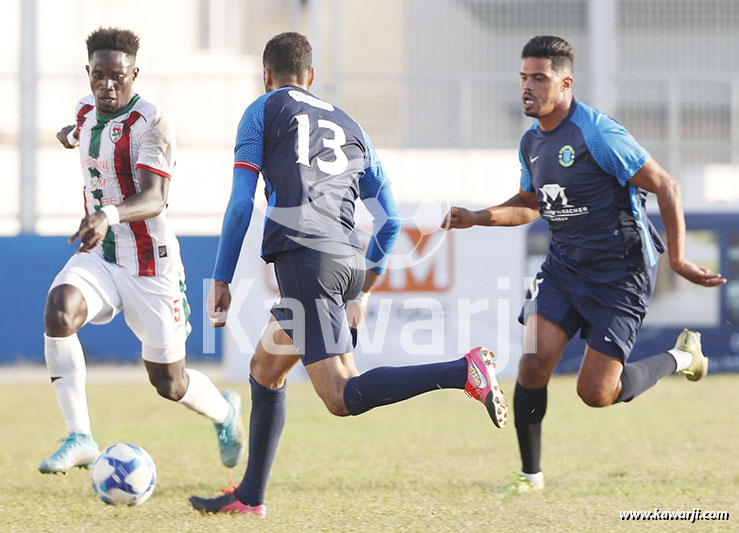 L1 22/23 J04 : Stade Tunisien - CS Chebba 1-1