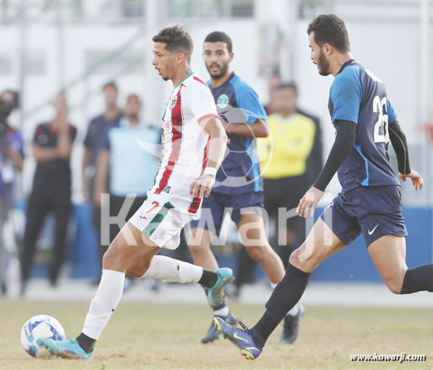 L1 22/23 J04 : Stade Tunisien - CS Chebba 1-1