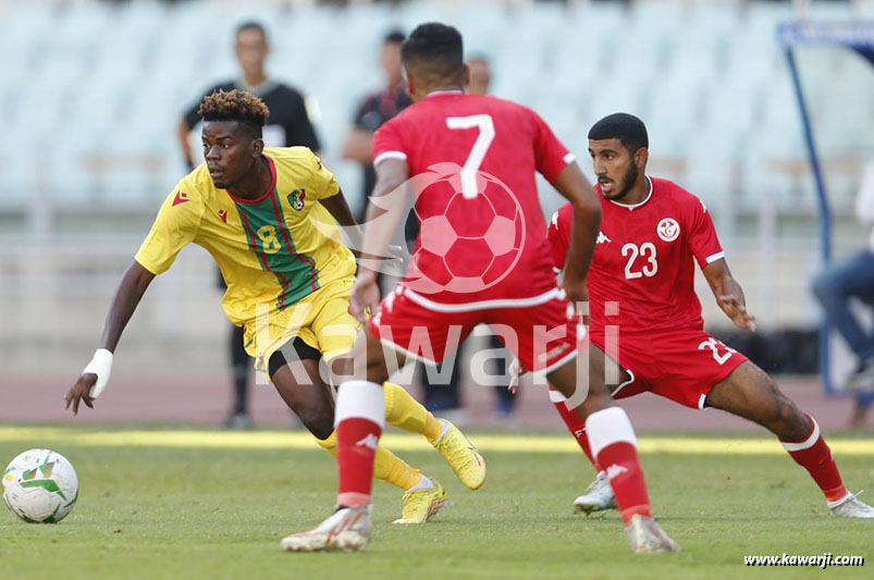 [CAN U23] Tunisie U23 - Congo U23 2-1