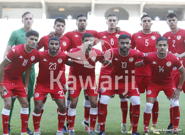 [CAN U23] Tunisie U23 - Congo U23 2-1