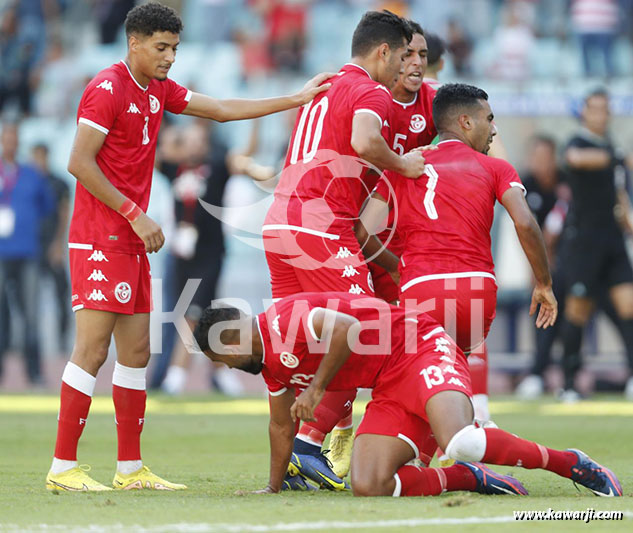[CAN U23] Tunisie U23 - Congo U23 2-1