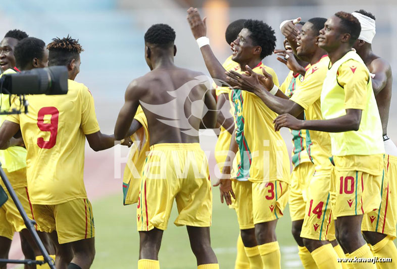 [CAN U23] Tunisie U23 - Congo U23 2-1