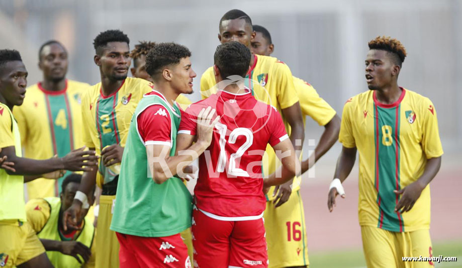 [CAN U23] Tunisie U23 - Congo U23 2-1