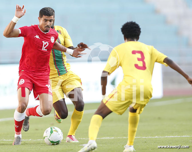 [CAN U23] Tunisie U23 - Congo U23 2-1