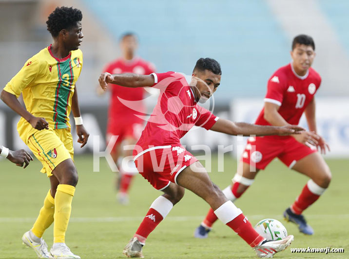 [CAN U23] Tunisie U23 - Congo U23 2-1