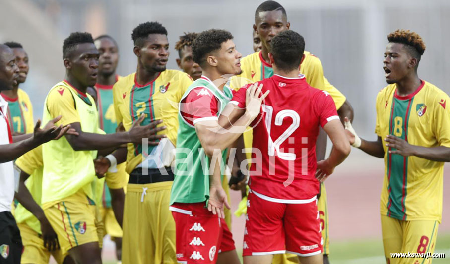 [CAN U23] Tunisie U23 - Congo U23 2-1