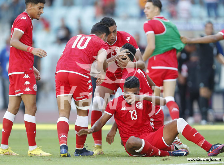 [CAN U23] Tunisie U23 - Congo U23 2-1
