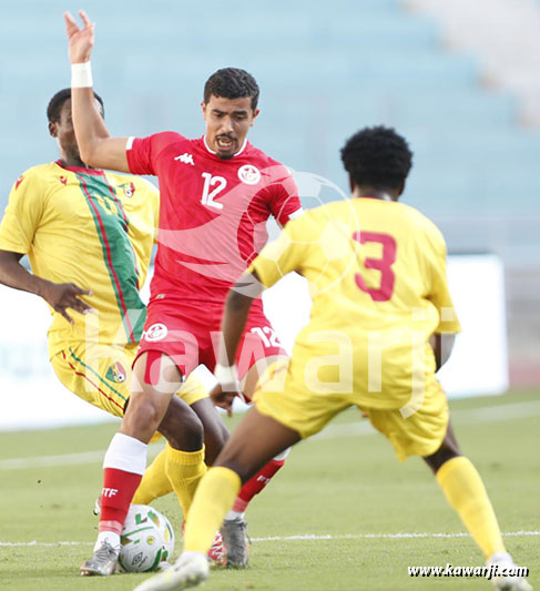 [CAN U23] Tunisie U23 - Congo U23 2-1