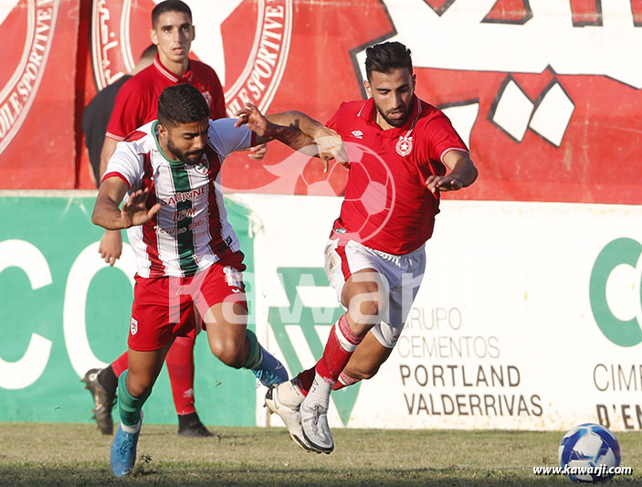 L1 22/23 J05 : Etoile du Sahel - Stade Tunisien 2-2