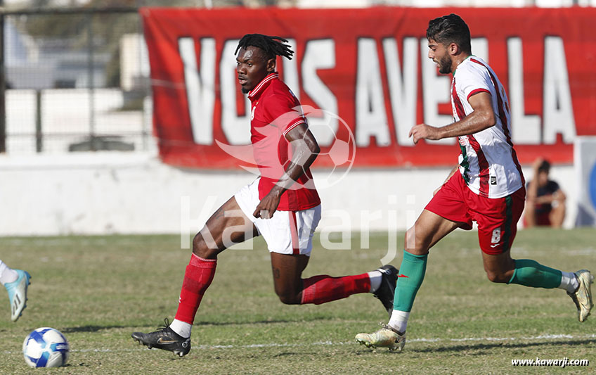 L1 22/23 J05 : Etoile du Sahel - Stade Tunisien 2-2