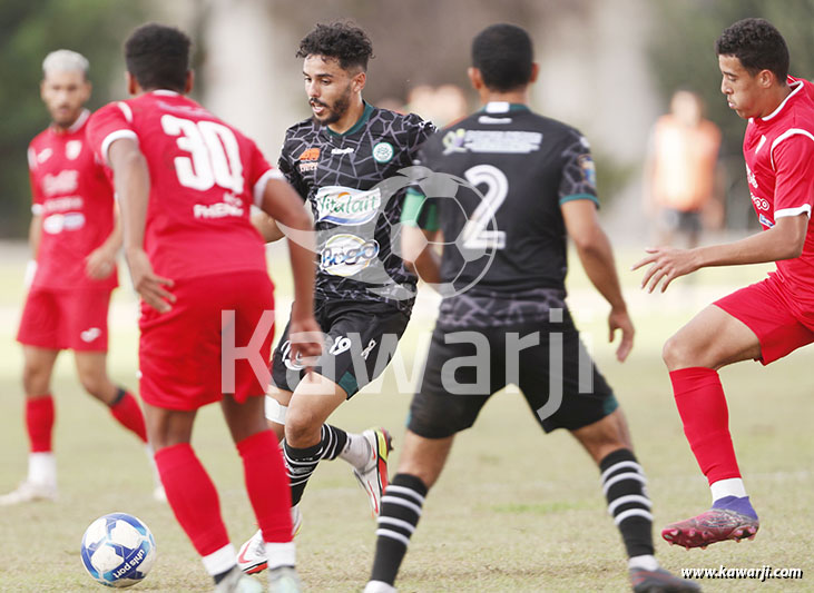 L1 22/23 J05 : Olympique de Béja - AS Rejiche 1-0