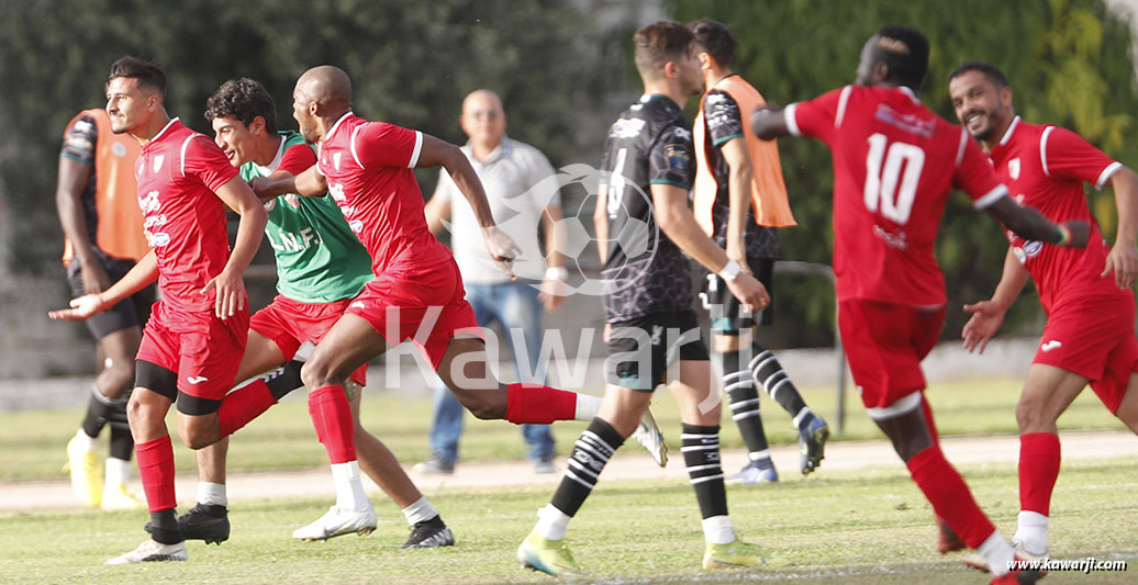 L1 22/23 J05 : Olympique de Béja - AS Rejiche 1-0