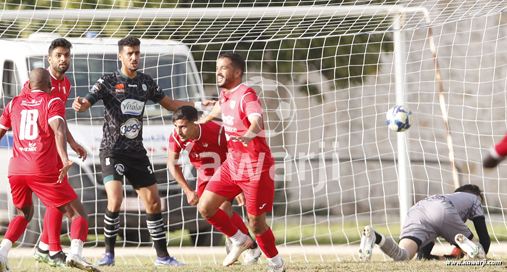 L1 22/23 J05 : Olympique de Béja - AS Rejiche 1-0