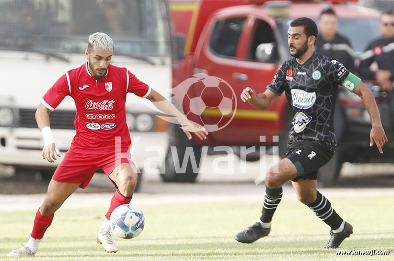 L1 22/23 J05 : Olympique de Béja - AS Rejiche 1-0