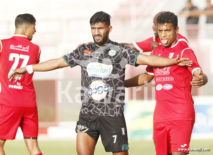 L1 22/23 J05 : Olympique de Béja - AS Rejiche 1-0