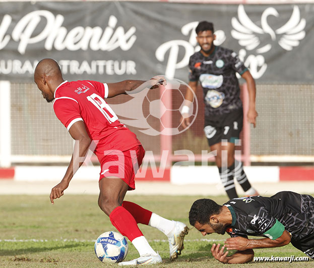 L1 22/23 J05 : Olympique de Béja - AS Rejiche 1-0