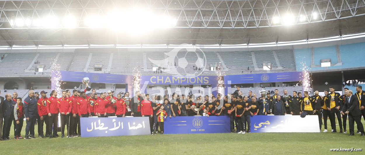 L1 22/23 J06 : Espérance de Tunis - US Tataouine 3-0