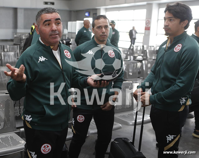 CM 2022 : Départ de la délégation tunisienne en Arabie Saoudite