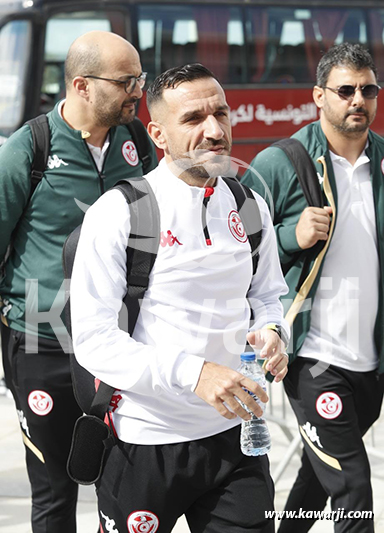 CM 2022 : Départ de la délégation tunisienne en Arabie Saoudite