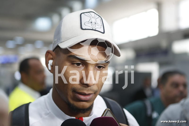 CM 2022 : Départ de la délégation tunisienne en Arabie Saoudite