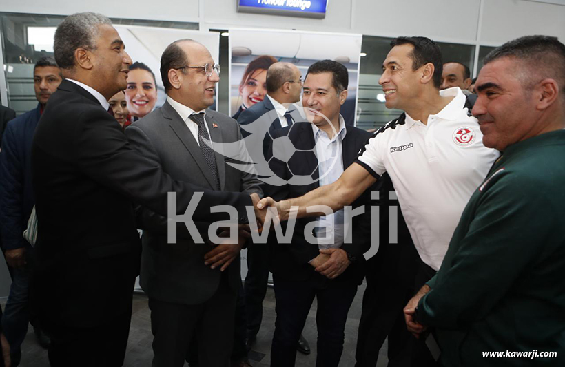 CM 2022 : Départ de la délégation tunisienne en Arabie Saoudite