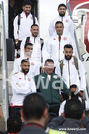 CM 2022 : Départ de la délégation tunisienne en Arabie Saoudite