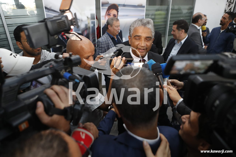 CM 2022 : Départ de la délégation tunisienne en Arabie Saoudite