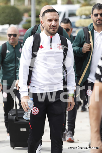 CM 2022 : Départ de la délégation tunisienne en Arabie Saoudite