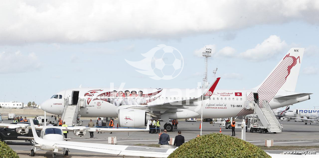 CM 2022 : Départ de la délégation tunisienne en Arabie Saoudite