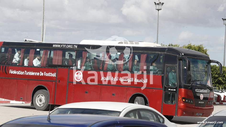 CM 2022 : Départ de la délégation tunisienne en Arabie Saoudite