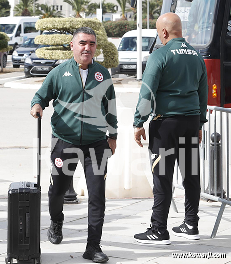 CM 2022 : Départ de la délégation tunisienne en Arabie Saoudite