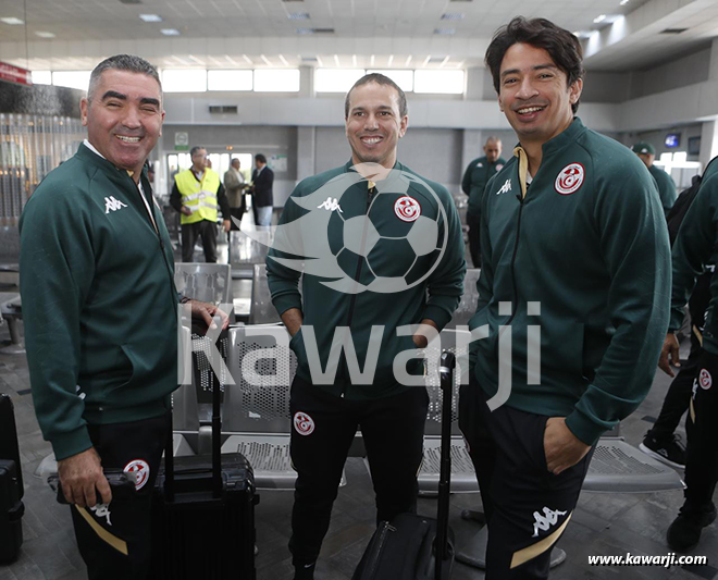 CM 2022 : Départ de la délégation tunisienne en Arabie Saoudite