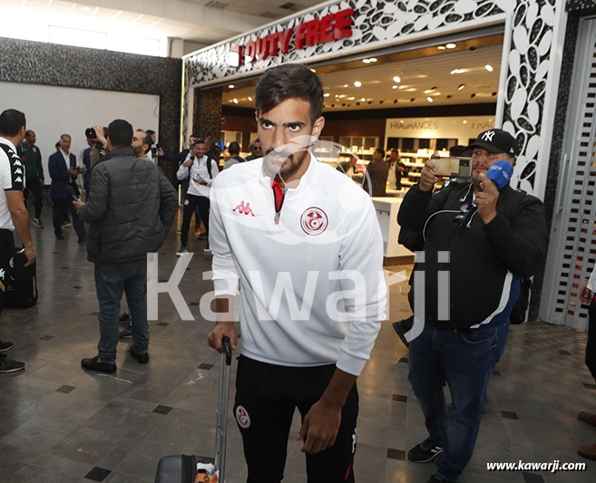 CM 2022 : Départ de la délégation tunisienne en Arabie Saoudite