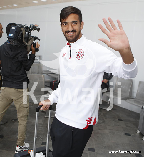 CM 2022 : Départ de la délégation tunisienne en Arabie Saoudite