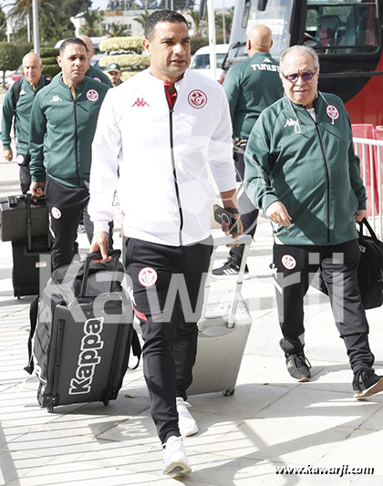 CM 2022 : Départ de la délégation tunisienne en Arabie Saoudite