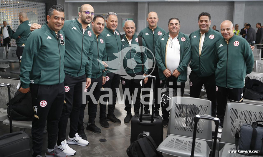 CM 2022 : Départ de la délégation tunisienne en Arabie Saoudite