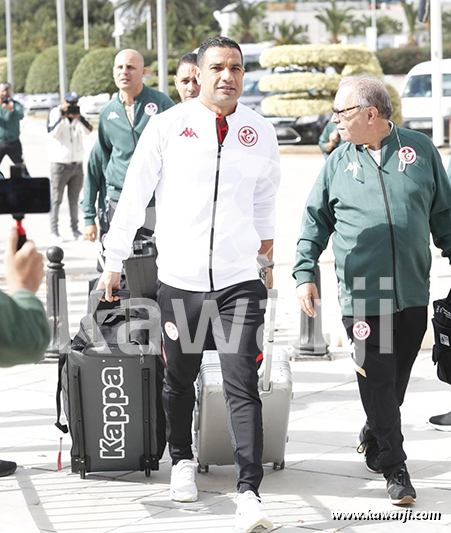 CM 2022 : Départ de la délégation tunisienne en Arabie Saoudite