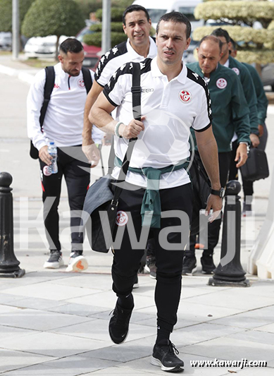 CM 2022 : Départ de la délégation tunisienne en Arabie Saoudite