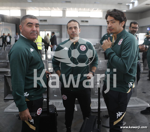 CM 2022 : Départ de la délégation tunisienne en Arabie Saoudite