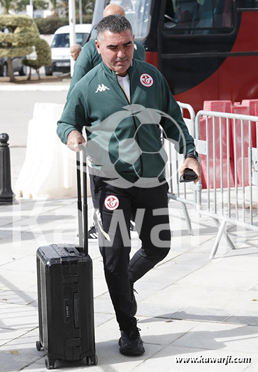 CM 2022 : Départ de la délégation tunisienne en Arabie Saoudite