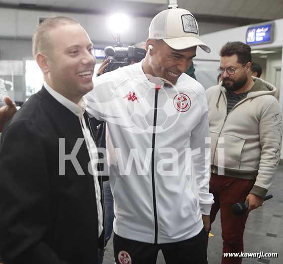 CM 2022 : Départ de la délégation tunisienne en Arabie Saoudite